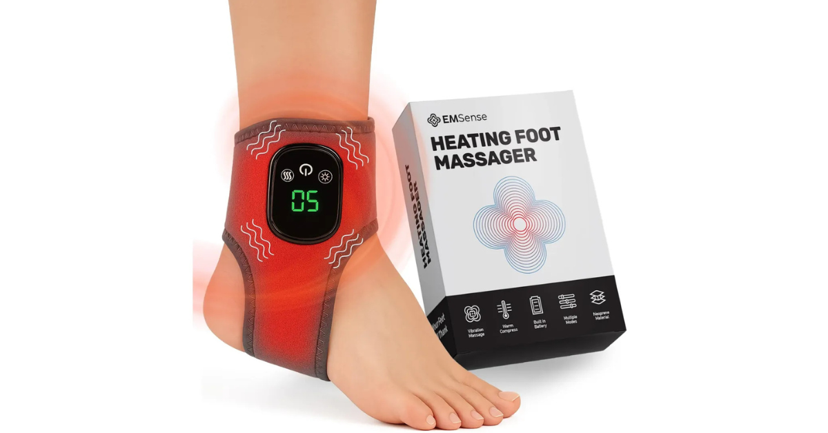 EMSense | Everyday Foot Comfort Tech